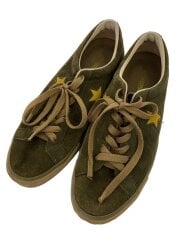 画像：ONE STAR/ローカットスニーカー/28.5cm/KHK/スウェード/1S869