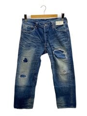 画像：ロンスター/ストレートパンツ/33/デニム/IDG/無地/902