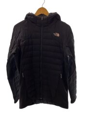 画像：RED RUN PRO HOODIE/L/ナイロン/BLK/無地