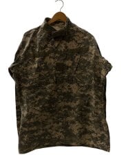 画像：ミリタリージャケット/ACUジャケット/デジカモ/コットン/KHK/カモフラ/SPM1C1-D-F011