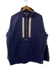 画像：90s/銀タグ/アノラックパーカー/ナイロンジャケット/M/ナイロン/NVY