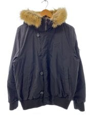 画像：フライトジャケット/M/ナイロン/BLK/AY9129