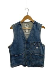 画像：90s/USA製/ジャケット/S/デニム/IDG/無地