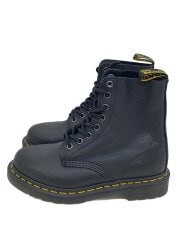 画像：レースアップブーツ/UK4/BLK/レザー/1460 PASCAL