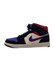 画像：AIR JORDAN 1 MID SE/エアジョーダン1ミッドSE/ブラック/852542-005/27cm/B