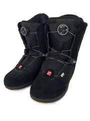 画像：スノーボードブーツ/25.5cm/BOA/ブラック