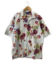 画像：90s/BERKLEY/アロハシャツ/XL/コットン/WHT/花柄