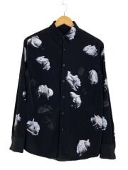 画像：18AW/DECHINE STANDARD SHIRT INKJET ROSE PHOTO長袖シャツ/2218-10