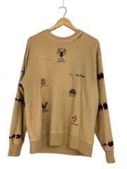 画像：スウェット/2/コットン/イエロー/無地/COTDCS-009D