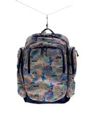 画像：SUUNY CAMPER40+6/リュック/--/BLU/総柄/NMJ71700