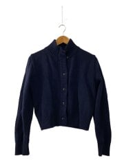 画像：high neck cardigan/ニット・セーター(厚手)/--/ウール/NVY