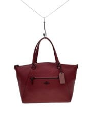 画像：2WAYショルダーバッグ/レザー/PNK/無地