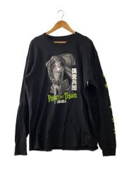 画像：進撃の巨人/調査兵団/リヴァイ/SEASON3/長袖Tシャツ/XL/コットン/BLK