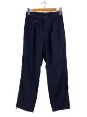 画像：スラックスパンツ/S/ウール/ネイビー/無地/SOPH-242018