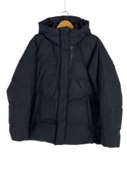 画像：小松マテーレ/ダウンジャケット/XL/ナイロン/ブラック/無地/1225-114-8585