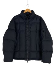 画像：21AW/西川ダウン/ダウンジャケット/XL/ナイロン/ブラック/無地