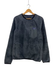 画像：Los Gatos Fleece Crew/S/ポリエステル/グレー/無地/STY25895//