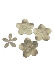 画像：桜/箸置き5点/コースター3点//