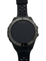 画像：EXCEEDS/GOLF GPS WATCH/腕時計/デジタル/ブラック//