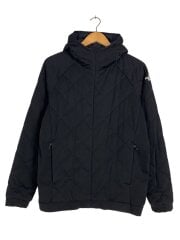 画像：VERTEX SWEAT HOODIE_バーテックススウェットフーディ/M/ナイロン/ブラック/NY81879//