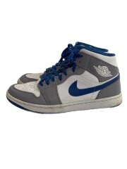 画像：AIR JORDAN 1 MID_エアジョーダン 1 ミッド/28cm/GRY