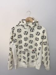画像：パーカー/S/コットン/WHT/Fuck Em/14AW/Pullover hoodieパーカー