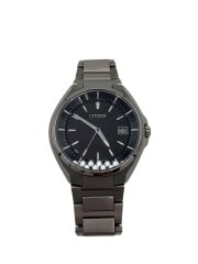 画像：腕時計/アナログ/ステンレス/BLK/H128-R006860