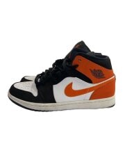 画像：AIR JORDAN 1 MID/エアジョーダン1ミッド/ブラック/554724-058/26cm/BLK