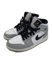 画像：AIR JORDAN 1 MID/26.5cm/GRY