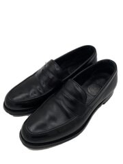 画像：ローファー/UK8/BLK/レザー
