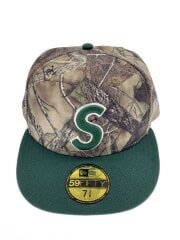 画像：キャップ/7 3/8/ポリエステル/GRN/カモフラ/メンズ