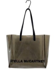 画像：トートバッグ/PVC/BLK/W8471//