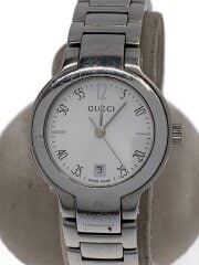 画像：クォーツ腕時計/アナログ/ステンレス/WHT/SLV/8900L