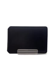 画像：カードケース/レザー/BLK/無地/メンズ