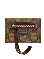 画像：3つ折り財布/--/BEG/レディース