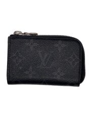 画像：ポルト・モネ・ジュール_モノグラム・エクリプス/PVC/BLK/メンズ