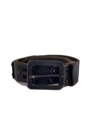 画像：ベルト/レザー/BLK/メンズ