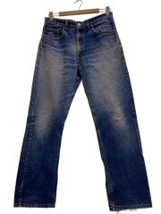 画像：ボトム/33/--/無地505/90s/ボタン裏554