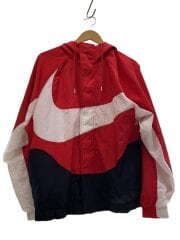 画像：ナイロンジャケット/M/ナイロン/RED/DD5968-657