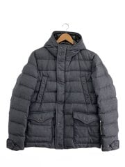 画像：ダウンジャケット/46/ウール/GRY/PI0052U-39093-94