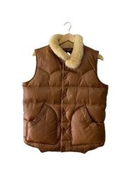 画像：ベスト/L/山羊革/BRW/TJK-F1103