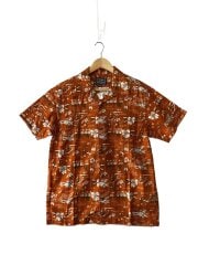 画像：アロハシャツ/40/コットン/ORN/総柄