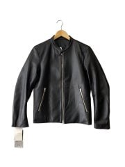 画像：レザージャケット・ブルゾン/M/羊革/BLK/L17SS-17