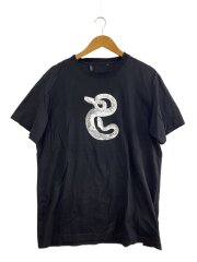 画像：Tシャツ/L/コットン/BLK/5A012-0325-17