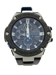 画像：ソーラー腕時計・G-SHOCK/アナログ/ラバー/BLK/BLK