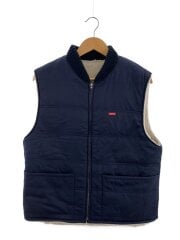 画像：フリースベスト/S/ナイロン/NVY