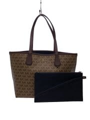 画像：トートバッグ/PVC/BRW/総柄/35H7GY2131