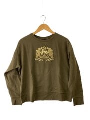 画像：スウェット/S/コットン/KHK