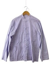 画像：長袖シャツ/M/コットン/PUP/NN-6203Y14