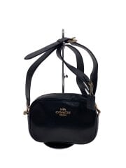 画像：ジェイミー・カメラバッグ/レザー/BLK